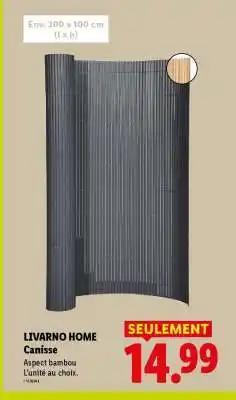 Lidl LIVARNO HOME Canisse offre