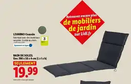 Lidl BAIN DE SOLEIL offre