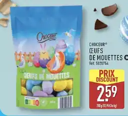 ALDI CHOCEUR Œufs de mouettes offre
