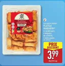 ALDI ASIA GREEN GARDEN Plateau mandarin offre