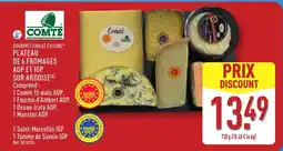 ALDI GOURMET FINEST CUISINE Plateau de 6 fromages offre