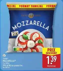 ALDI CUCINA Mozzarella offre