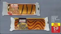 ALDI BISCUITERIE SEGHERS Gâteau roulé fourré offre