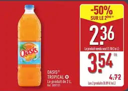 ALDI OASIS Tropical offre
