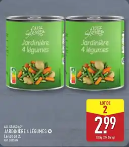 ALDI ALL SEASONS Jardinière 4 légumes offre
