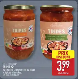 ALDI LES LÉGENDAIRES Tripes offre
