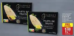 ALDI GOURMET FINEST CUISINE Filet de truite blanchie offre