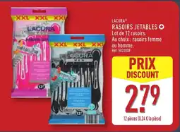 ALDI LACURA Rasoirs jetables offre