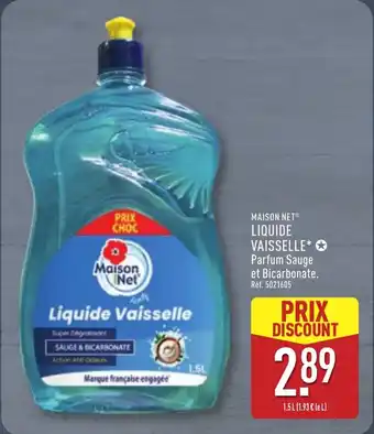 ALDI MAISON NET Liquide vaisselle offre