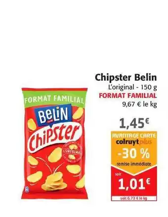 Chipster Belin