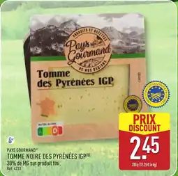 ALDI PAYS GOURMAND Tomme noire des pyrénées igp offre