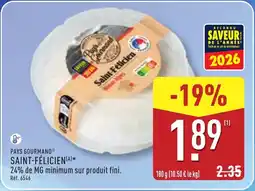ALDI PAYS GOURMAND Saint-félicien offre