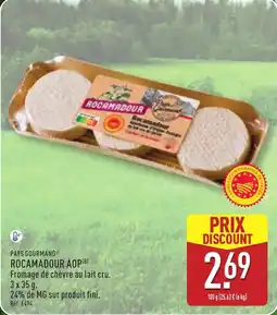 ALDI PAYS GOURMAND Rocamadour Aop offre