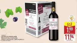 ALDI SARMENAC Igp pays d'oc marselan offre