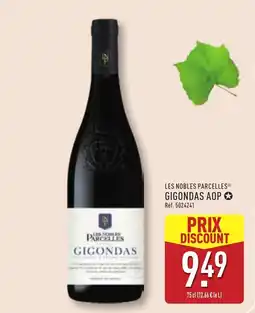 ALDI LES NOBLES PARCELLES Gigondas aop offre