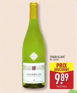 ALDI Chablis aoc offre