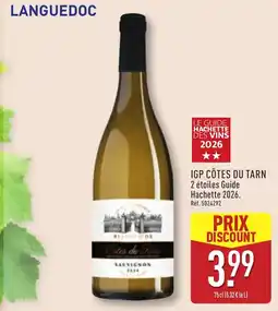 ALDI Igp côtes du tarn offre