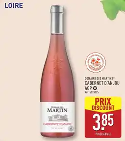 ALDI DOMAINE DES MARTINS Cabernet d'anjou aop offre