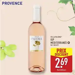 ALDI VILLA PALOMA Igp mediterranée offre