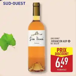 ALDI SIRE HENRI Jurançon aop offre