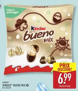 ALDI KINDER Bueno mix offre