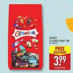 ALDI Sachet celebrations offre