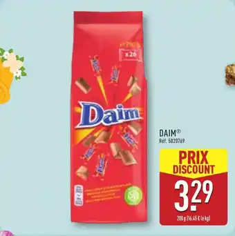 ALDI DAIM offre