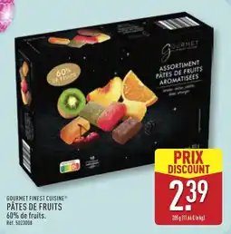 ALDI GOURMET FINEST CUISINE Pâtes de fruits offre