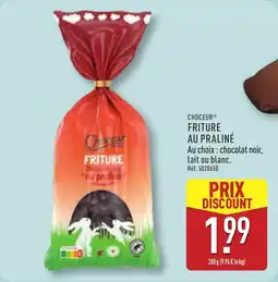 ALDI CHOCEUR Friture au praliné offre