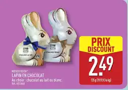 ALDI MOSER ROTH Lapin en chocolat offre
