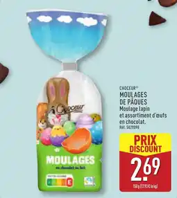 ALDI CHOCEUR Moulages de pâques offre