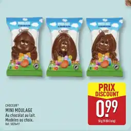 ALDI CHOCEUR Mini moulage offre