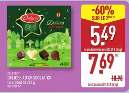 ALDI DELACRE Délices au chocolat offre