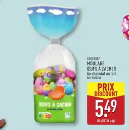 ALDI CHOCEUR Moulage œufs à cacher offre