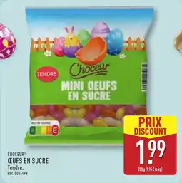 ALDI CHOCEUR Œufs en sucre offre