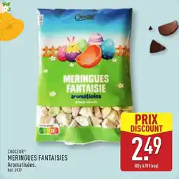 ALDI CHOCEUR Meringues fantaisie offre