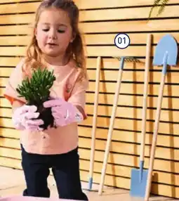 ALDI GARDENLINE Outil de jardin enfant offre