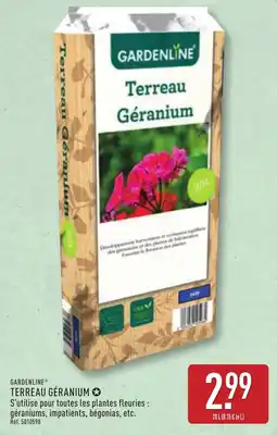 ALDI GARDENLINE Terreau géranium offre