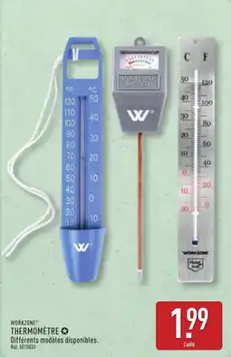 ALDI WORKZONE Thermomètre offre