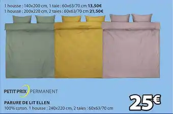 JYSK Parure De Lit Ellen offre