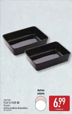 ALDI CROFTON Plat à four offre