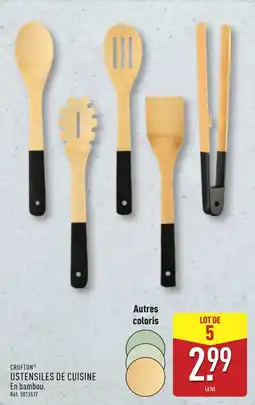 ALDI CROFTON Ustensiles de cuisine offre