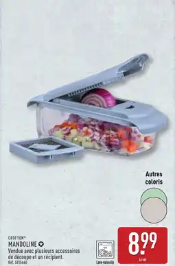 ALDI CROFTON Mandoline offre