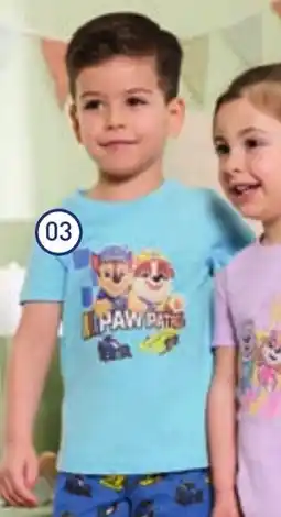 ALDI DISNEY FROZEN PAW PATROL Pyama offre