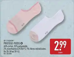 ALDI UP 2 FASHION Protège-pieds offre