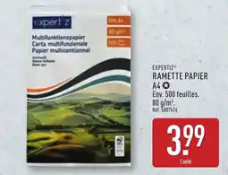 ALDI EXPERTIZ Ramette papier a4 offre