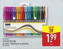 ALDI EXPERTIZ Stylos gel offre