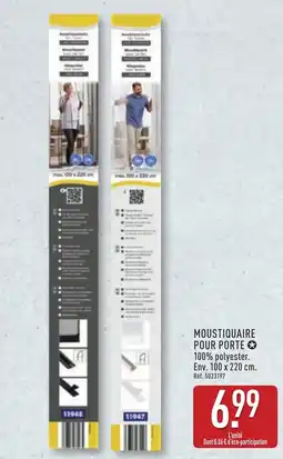 ALDI Moustiquaire pour porte offre