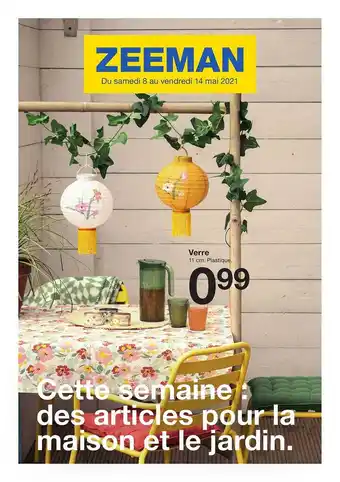 Zeeman Verre offre