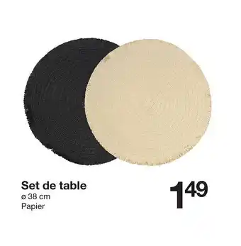 Set De Table